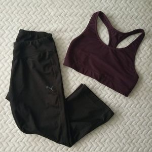 Black leggings